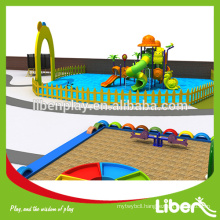 Wonderful Water Playground Equipment With Customized Design